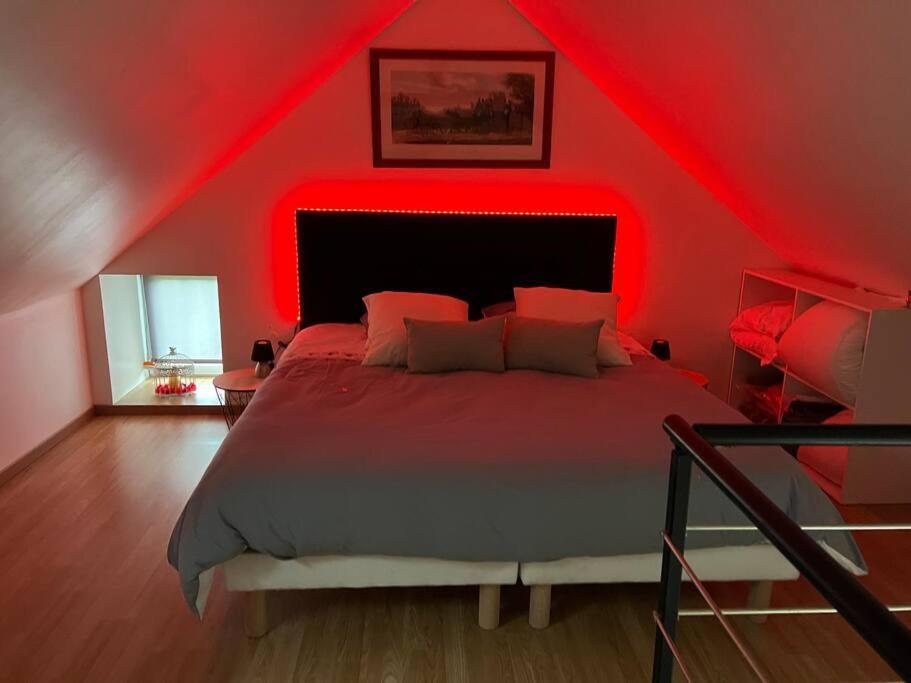 Cocooning Romantique Avec Jaccuzzi Prive Hébergement de vacances